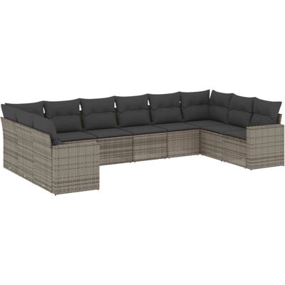 vidaXL Outdoor Möbelset - Modulare Gartensoftausstattung vidaXL Outdoor Möbelset - Modulare Gartensoftausstattung