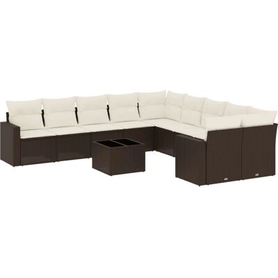 VidaXL Gartenmöbel-Set - Langlebig, Modular, Witterungsbeständig VidaXL Gartenmöbel-Set - Langlebig, Modular, Witterungsbeständig