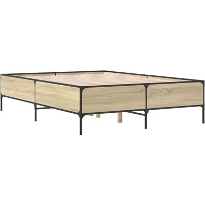 vidaXL Sonoma Oak king size sängestel - 150x200 cm vidaXL Sonoma Oak king size sängestel - 150x200 cm