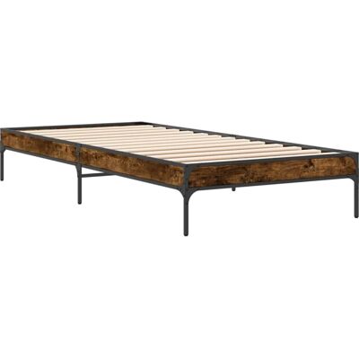 vidaXL Sänkykehys savunmokasta 100x200 cm - Sänkykehys vidaXL Sänkykehys savunmokasta 100x200 cm - Sänkykehys