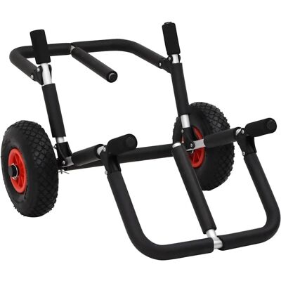 vidaXL Model Kajak Foldbar Aluminium - Kajak Vogn vidaXL Model Kajak Foldbar Aluminium - Kajak Vogn