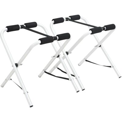 vidaXL Kajakkiteline - Kokoontaittuva Alumiini - 70kg - 2 kpl vidaXL Kajakkiteline - Kokoontaittuva Alumiini - 70kg - 2 kpl