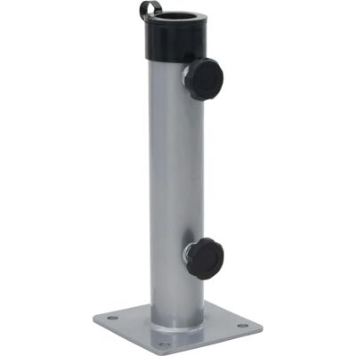 VIDAXL Stahlschirmständer - Verstellbar 38/48mm - Stabil & Langlebig VIDAXL Stahlschirmständer - Verstellbar 38/48mm - Stabil & Langlebig