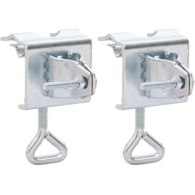 vidaXL Parasolihylly parvekkeelle 2 kpl - Kampa 32 mm teräs vidaXL Parasolihylly parvekkeelle 2 kpl - Kampa 32 mm teräs