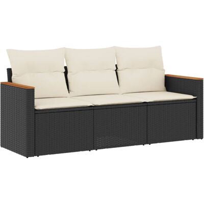 vidaXL Gartenmöbel-Set - Langlebiges Poly Rattan - UV-beständig vidaXL Gartenmöbel-Set - Langlebiges Poly Rattan - UV-beständig