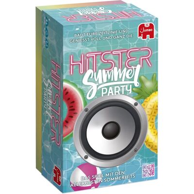 Jumbo Sommerparty - Brettspiel - 30 Min Familienspaß Jumbo Sommerparty - Brettspiel - 30 Min Familienspaß