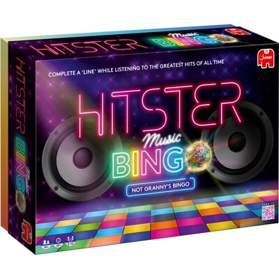 Jumbo - Hitster 1110100385 - 30 min - Family - Board game Jumbo - Hitster 1110100385 - 30 min - Family - Board game
