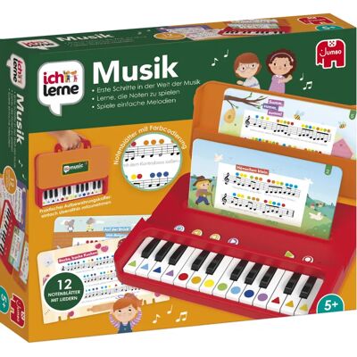 Jumbo 1110100389 Lernspielzeug - Musik Lernen Jumbo 1110100389 Lernspielzeug - Musik Lernen
