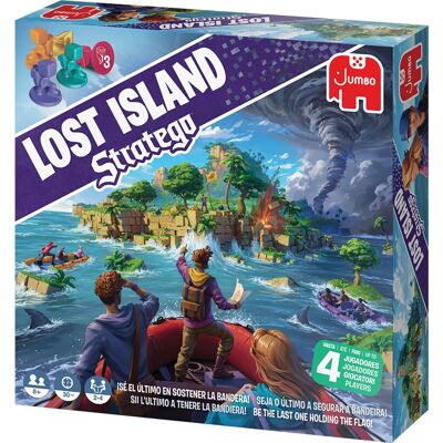 Jumbo Stratego Isla Perdida - Juego de Estrategia Jumbo Stratego Isla Perdida - Juego de Estrategia