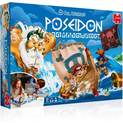 Jumbo Poseidon - Jeu d'aventure de pirates Jumbo Poseidon - Jeu d'aventure de pirates