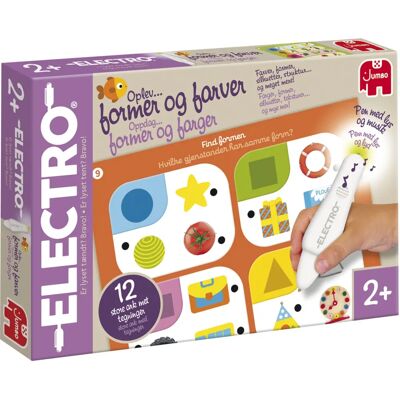 Jumbo 1110100410 - Giocattolo di colori e forme Jumbo 1110100410 - Giocattolo di colori e forme