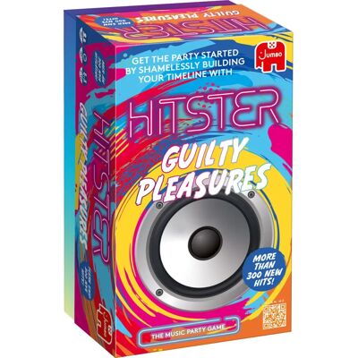 Jumbo Hitster Guilty Pleasures - Brettspiel Jumbo Hitster Guilty Pleasures - Brettspiel