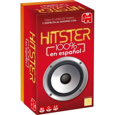Jumbo Hitster 100% Musique Espagnole Jeu de Société - 30 min - Publicité Jumbo Hitster 100% Musique Espagnole Jeu de Société - 30 min - Publicité