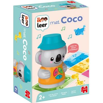 Jumbo Eco Jouet Éducatif - Coco - Amusement Animal - 2+ Ans - Publicité Jumbo Eco Jouet Éducatif - Coco - Amusement Animal - 2+ Ans - Publicité