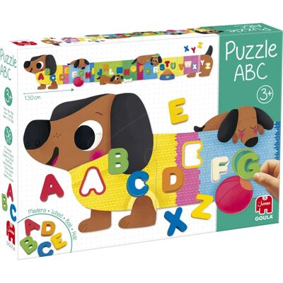 Goula 1110100491 Puzzle - Bildungsspiel 26 Teile Goula 1110100491 Puzzle - Bildungsspiel 26 Teile
