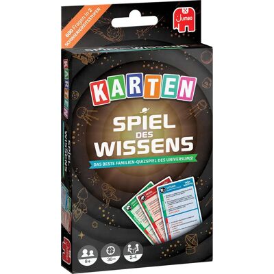 Jumbo 1110100500 - Familien-Quiz-Kartenspiel Jumbo 1110100500 - Familien-Quiz-Kartenspiel