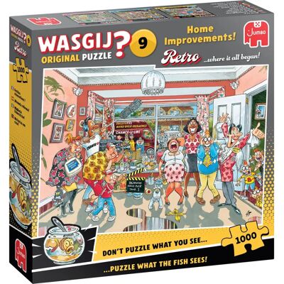 Puzzle Wasgij de 1000 pièces par Graham Thompson - Scène humoristique Puzzle Wasgij de 1000 pièces par Graham Thompson - Scène humoristique
