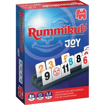 Jumbo Rummikub - Kachel-basiertes Spiel - Familien- und Strategiespiel Jumbo Rummikub - Kachel-basiertes Spiel - Familien- und Strategiespiel