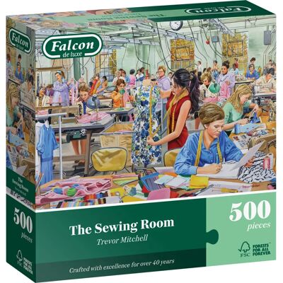 Falcon De Luxe 1110500132 Puzzle - 500 Teile - Landschaft Falcon De Luxe 1110500132 Puzzle - 500 Teile - Landschaft