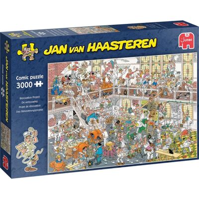 Jan van Haasteren 1110100524 Puzzle - Landschaft - 3000 Teile Jan van Haasteren 1110100524 Puzzle - Landschaft - 3000 Teile