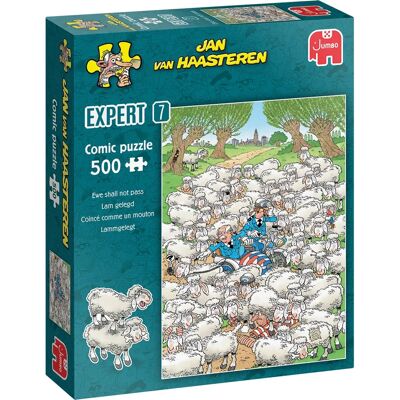 Jan van Haasteren 1110100525 Puzzle - 500 Stück Landschaft - Puzzle Jan van Haasteren 1110100525 Puzzle - 500 Stück Landschaft - Puzzle