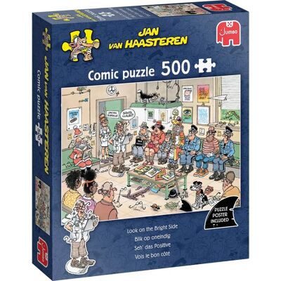 Jan van Haasteren 1110100526 Puzzle - 500 Teile - Pussel Jan van Haasteren 1110100526 Puzzle - 500 Teile - Pussel