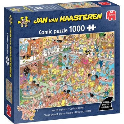Jan van Haasteren 1110100527 Puslespill - 1000 Biter Jan van Haasteren 1110100527 Puslespill - 1000 Biter