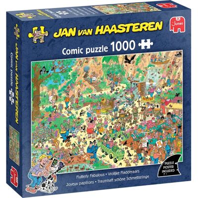 Jan van Haasteren 1110100535 Pussel - 1000 bitar Jan van Haasteren 1110100535 Pussel - 1000 bitar