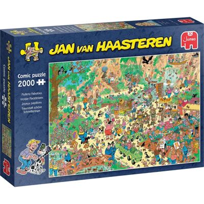 Jan van Haasteren 1110100536 Pussel - 2000 bitar - Puzzle Jan van Haasteren 1110100536 Pussel - 2000 bitar - Puzzle