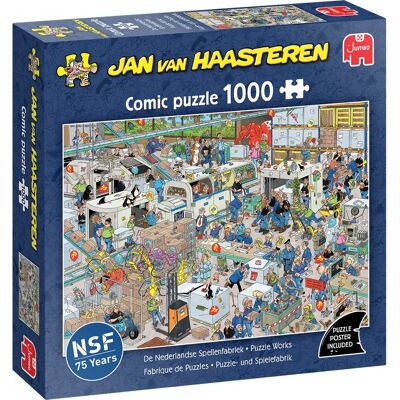 Jumbo Dick Heins Puzzle da 1000 pezzi - Puzzle Jumbo Dick Heins Puzzle da 1000 pezzi - Puzzle
