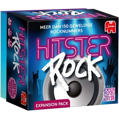 Jumbo Hitster - Rock Hitster – Rock 30 min Kaartspel uitbreiding Party Jumbo Hitster - Rock Hitster – Rock 30 min Kaartspel uitbreiding Party