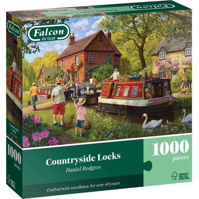 Falcon de luxe 1110500171 Landscape 1000-piece Puzzle Falcon de luxe 1110500171 Landscape 1000-piece Puzzle