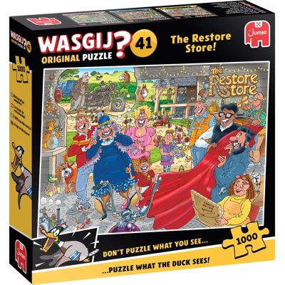 Wasgij 1110100583 Puzzle - Paysage - 1000 pièces Wasgij 1110100583 Puzzle - Paysage - 1000 pièces