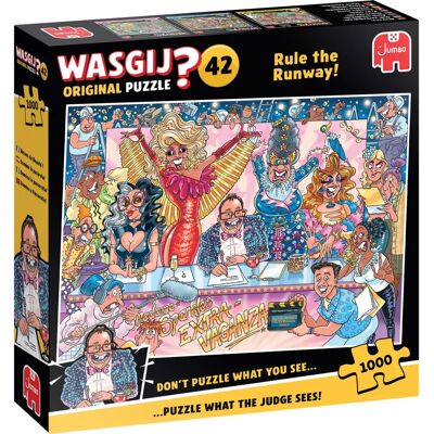 Wasgij 1110100584 Puzzle - 1000 Teile - Humor Wasgij 1110100584 Puzzle - 1000 Teile - Humor