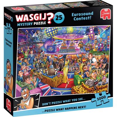 Wasgij 1110100591 Puzzle - Paysage 1000 pièces Wasgij 1110100591 Puzzle - Paysage 1000 pièces