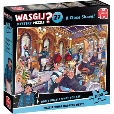 Wasgij 1110100593 Puzzle - 1000 Pièces - Humour Wasgij 1110100593 Puzzle - 1000 Pièces - Humour