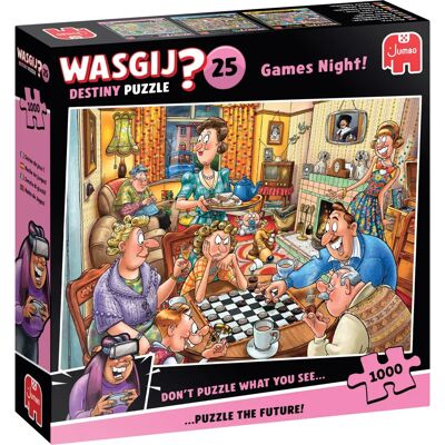 Puzzle Wasgij 1110100594 - 1000 Pièces Humour - Publicité Puzzle Wasgij 1110100594 - 1000 Pièces Humour - Publicité