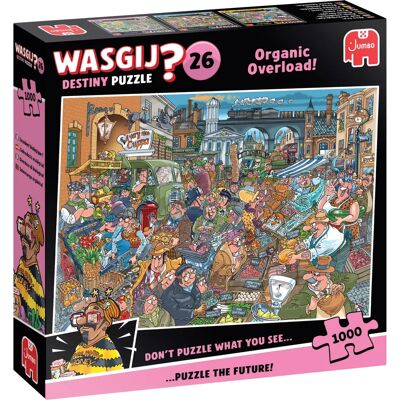 Wasgij 1110100595 Puzzle - 1000 Stück - Humor Wasgij 1110100595 Puzzle - 1000 Stück - Humor