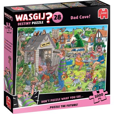 Wasgij Destiny 28 - Dad Cave! - Puzzle - 1000 pièces Wasgij Destiny 28 - Dad Cave! - Puzzle - 1000 pièces