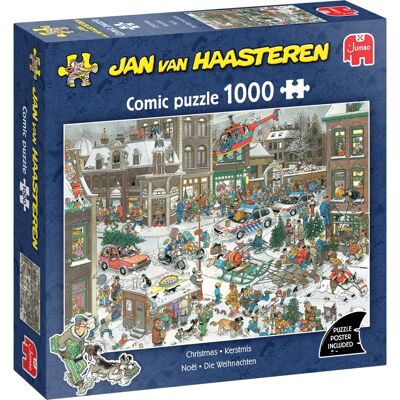 Jan van Haasteren 1110100599 pussel - 1000 bitar - Humor Jan van Haasteren 1110100599 pussel - 1000 bitar - Humor