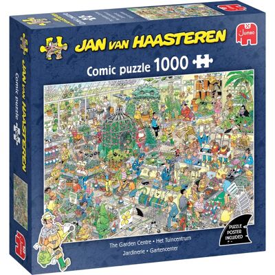 Jan van Haasteren 1110100602 Palapeli - Maisema - Palapeli Jan van Haasteren 1110100602 Palapeli - Maisema - Palapeli