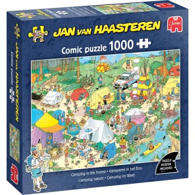 Jan van Haasteren 1110100603 Puzzle - 1000 pezzi Paesaggio - Puzzle Familiare Jan van Haasteren 1110100603 Puzzle - 1000 pezzi Paesaggio - Puzzle Familiare