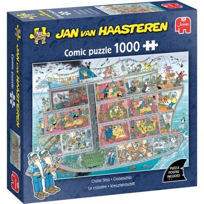 Jan van Haasteren 1110100605 Landskaps Pussel - Puzzle Jan van Haasteren 1110100605 Landskaps Pussel - Puzzle