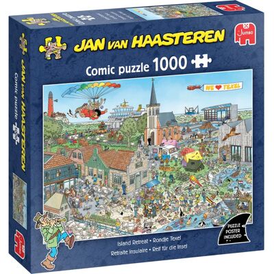 Jan van Haasteren 1110100606 Pussel - 1000 Delar Landskap Jan van Haasteren 1110100606 Pussel - 1000 Delar Landskap