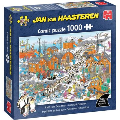 Jan van Haasteren 1110100607 Puzzle - 1000 pièces Paysage - Publicité Jan van Haasteren 1110100607 Puzzle - 1000 pièces Paysage - Publicité