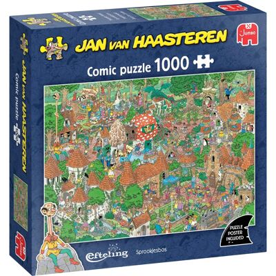 Jan van Haasteren 1110100608 Pussel - Landskap - Puzzle 1000 bitar - Jigsaw - Märke Jan van Haasteren 1110100608 Pussel - Landskap - Puzzle 1000 bitar - Jigsaw - Märke