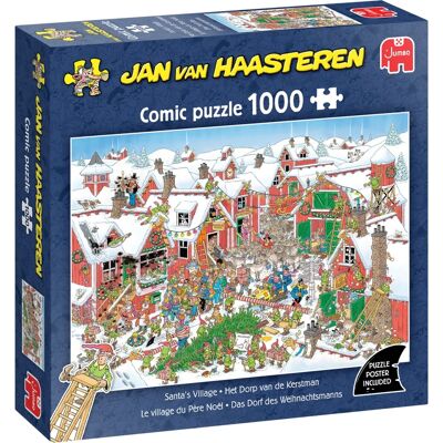 Jan van Haasteren 1110100613 Puzzle - Weihnachten - 1000 Stück Jan van Haasteren 1110100613 Puzzle - Weihnachten - 1000 Stück