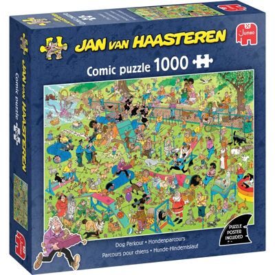Jan van Haasteren 1110100624 Pussel - 1000 Bitar - Landskap Jan van Haasteren 1110100624 Pussel - 1000 Bitar - Landskap