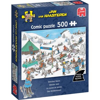 Jan van Haasteren 1110100629 Puzzle - 500 Stück Puzzle Jan van Haasteren 1110100629 Puzzle - 500 Stück Puzzle