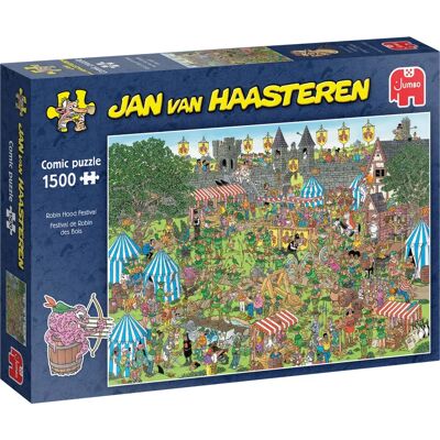 Jan van Haasteren 1110100637 Puzzle - Paysage - 1500 pièces - Publicité Jan van Haasteren 1110100637 Puzzle - Paysage - 1500 pièces - Publicité